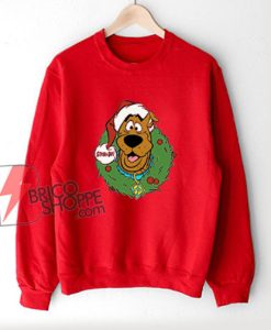 Scooby Christmas Sweatshirt - Scooby Doo Christmas Sweatshirt - Funny Christmas Sweatshirt