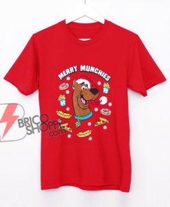 Scooby Doo Merry Munchies Christmas Shirt - Scooby Doo Christmas Shirt – Funny Christmas Shirt