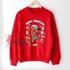 Scooby Doo Merry Munchies Christmas Sweatshirt - Scooby Doo Christmas Sweatshirt – Funny Christmas Sweatshirt
