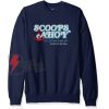 Scoops Ahoy Ice Cream Parlor Hawkins Indiana Sweatshirt - Stranger Things Sweatshirt - Funny Sweatshirt