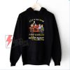 Stay at home and watch Its Always Sunny in Philadelphia Hoodie - Funny Hoodie On Sale