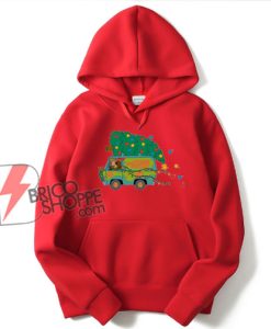 The Mystery Machine Scooby Doo Christmas – Scooby Doo Christmas Hoodie – Funny Christmas Hoodie (2)