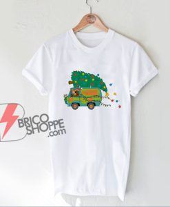 The Mystery Machine Scooby Doo Christmas – Scooby Doo Christmas Shirt – Funny Christmas Shirt