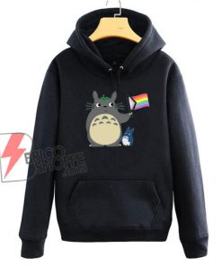 Totoro LGBTQIA Hoodie - Funny LGBT Hoodie - Funny Hoodie