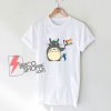 Totoro LGBTQIA Shirt - Funny LGBT Shirt - Funny Shirt