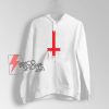 Upside Down Inverted Cross Hoodie – Funny Hoodie