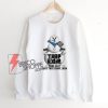 Vintage Young Jeezy Trap Or Die Snowman Sweatshirt - Jeezy Christmas Sweatshirt - Funny Sweatshirt