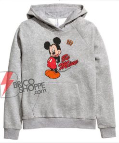 BE MINE Mickey Mouse Hoodie - Valentine Hoodie - Disney Hoodie - Funny Hoodie On Sale