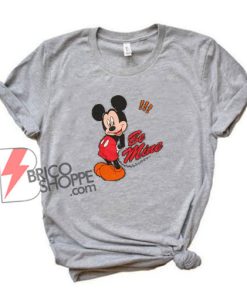 BE MINE Mickey Mouse Shirt - Valentine Shirt - Disney Shirt - Funny Shirt On Sale