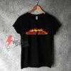 Baby Girl Flame T-Shirt - Funny Shirt On Sale