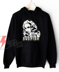 Bailey Sarian Merch Bailey Sarian Suspish Hoodie - Funny Hoodie On Sale