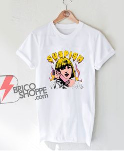 Bailey Sarian Suspish T-Shirt - Funny Shirt