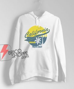 California Hoodie - West Coast Hoodie - California State Hoodie - Retro California Hoodie - Vintage California - California Gift - Cali Hoodie