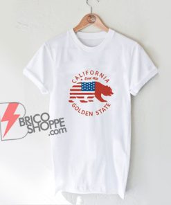 California Republic Shirt - Golden State T-Shirt - Bear Flag T-Shirt - California T-Shirt - California Gift