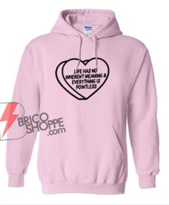 Dead Inside Sweatshirt – Funny Valentine Sweatshirt – Anti Valentines Day Sweatshirt Nihilism Sweatshirt – Womens Valentines Day Sweatshirt