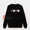 Disney Valentines Day Sweatshirt - XOXO Sweatshirt - Matching Disney Sweatshirt - Family Sweatshirt - Disney Sweatshirt