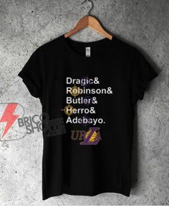 Dragic & Robinson & Butler & Herro & Adebayo URLA T-Shirt