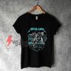 Heavy Metal Gear Solid T-shirt - Funny Shirt On Sale