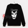 Mistfits Sweatshirt - Misfits Band Parody Cat Sweatshirt - Cat Lover Sweatshirt - Parody Sweatshirt - Funny Sweatshirt