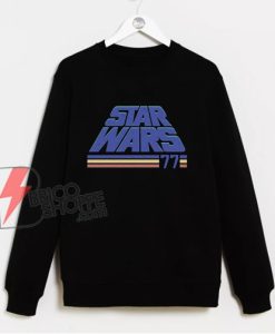 Vintage Star Wars Shirt - Star Wars Classic ’77 T-Shirt - Funny Shirt On Sale