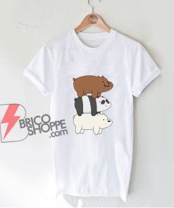 We Bare Bears Mountain shirt - Funny Bears Shirt - Funny Shirt