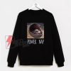 Baby Yoda Power Nap Sweatshirt - Star Wars The Child Mandalorian Sweatshirt - Star Wars Sweatshirt