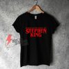 Based-On-The-Novel-By-Stephen-King-T-Shirt