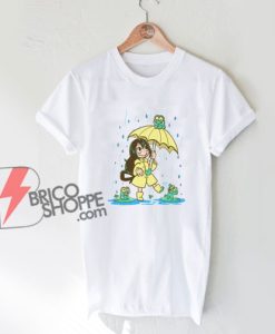 Best Frog Girl Shirt - Funny Shirt On Sale