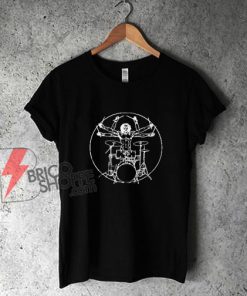 DA-VINCI-DRUMS-T-Shirt---Drummer-Shirt