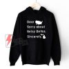 Dear America Sorry About Betsy Devos Sincerely Michigan Hoodie - Funny Hoodie On Sale
