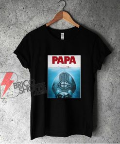 Ghost B.C. Papa Jaws T-Shirt - Parody Shirt – Funny Shirt On Sale
