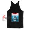 Ghost B.C. Papa Jaws Tank Top - Parody Tank Top – Funny Tank Top On Sale