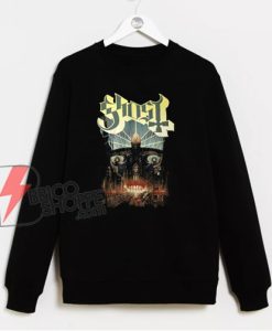Ghost Sweatshirt - Funny Sweatshirt On Sale