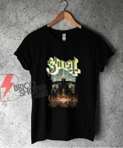 Ghost T-Shirt – Funny Shirt On Sale