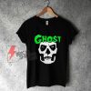 Ghost misfits Shirt - Ghost Shirt - Parody Shirt - Funny Shirt On Sale