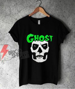 Ghost misfits Shirt - Ghost Shirt - Parody Shirt - Funny Shirt On Sale