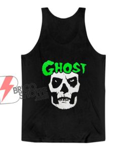 Ghost misfits Tank Top – Ghost Tank Top – Parody Tank Top – Funny Tank Top On Sale