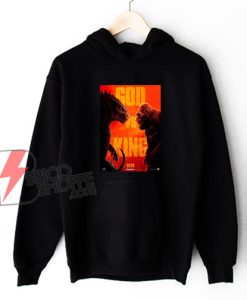 Godzilla vs Kong Poster Hoodie