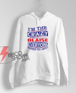 I’m The Crazy Mila Everyone Warned You About Hoodie – Funny Hoodie On Sale