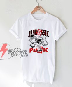 Jurassic-punk-T-Shirt-–-Funny-Shirt
