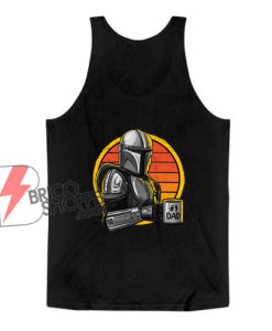 Mandalorian dad Tank Top - STAR WARS Tank Top - Mandalorian father Tank Top - Parody Tank Top