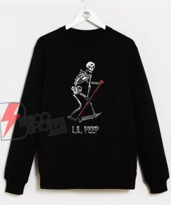 OG Skeleton Sweatshirt - Lil peep Sweatshirt