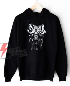 Papa Ghost Emeritus Hoodie – Funny Hoodie On Sale