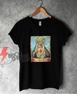 Saint Dolly Parton Shirt - Funny Shirt - Parody Shirt