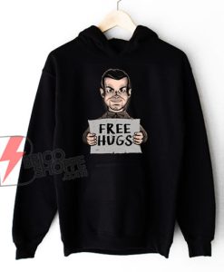 Slappy free hugs Hoodie - Funny Hoodie On Sale - Parody Hoodie