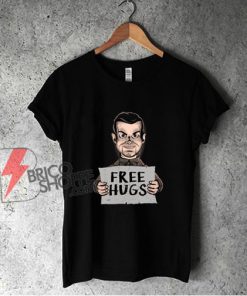 Slappy free hugs Shirt - Funny T-Shirt On Sale - Parody T-Shirt