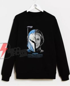 Star Wars The Mandalorian Bo-Katan Sweatshirt – Star Wars Sweatshirt – Funny Sweatshirt On Sale