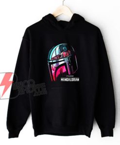Star Wars The Mandalorian Hoodie - STAR WARS Hoodie - Funny Hoodie