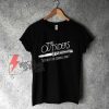 The Outsiders - Let's Do It For Johnny Man T-Shirt - Funny Shirt