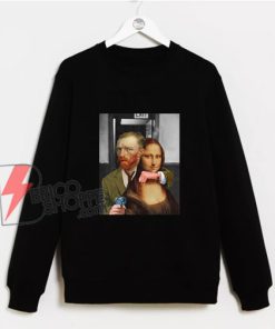 Van-Gogh-Mona-Lisa-Sweatshirt---Funny-Sweatshirt